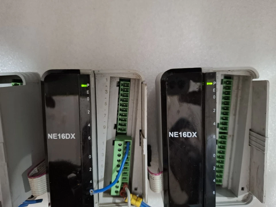 MITSUBISHI ELECTRIC PLC SET NEXGENIE 1000 NG16DN | NE16DX | NE16DX 24V TESTED OK